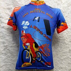 VTG 2001 Voler Grover Beach Bike Cycling Jersey Shirt Cyclism Size M